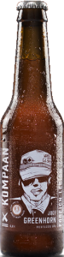 Kompaan Joey Greenhorn fles á 0,33 liter